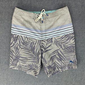 Tommy Bahama Relax Board Shorts M Medium Lined Outdoor Water Beach Hawaiian Mens